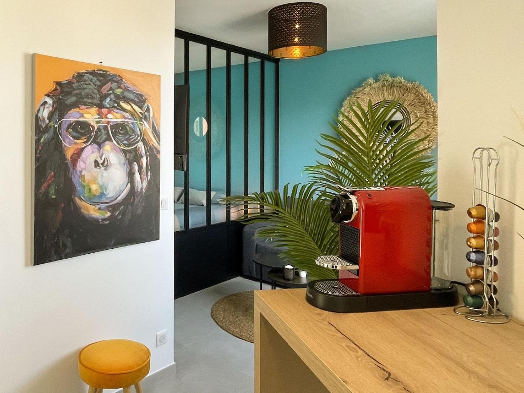 Homey Superchill - Appartement Moderne Et Tout Equipe - Netflix Et Wifi Inclus - Situe En Hyper-Centre - Proche Geneve Annemasse Exterior foto